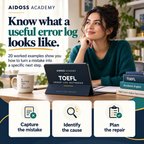 20 worked examples show how to turn mistakes into next steps. Illustrative study scene.