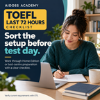 Prepare Home Edition or test-centre setup using a checklist. Illustrative study scene.