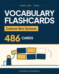Cover von TOEFL iBT 2026: Vokabel-Karteikartenset, 486 Karten